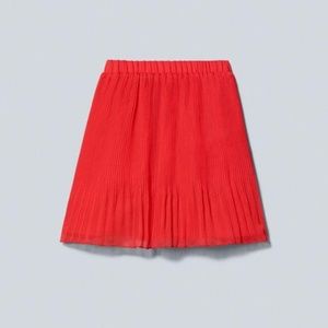ARITZIA TALULA La Mirada Skirt, XXS